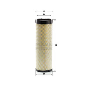 Фильтр воздушный MANN-FILTER CF 1720